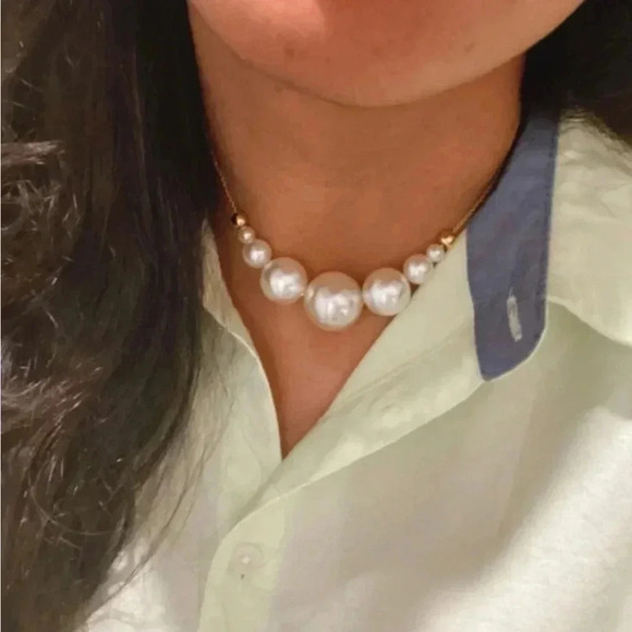 PEARL Beaded Necklace - Picture 5 of 5